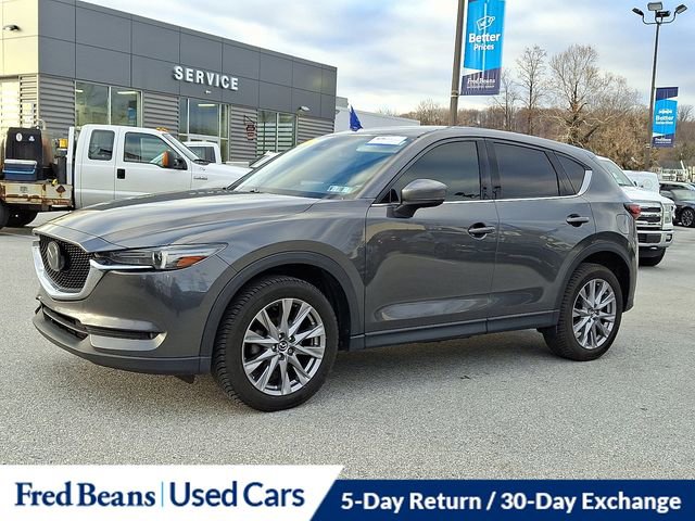 Used 2021 MAZDA CX-5 Grand Touring image 5