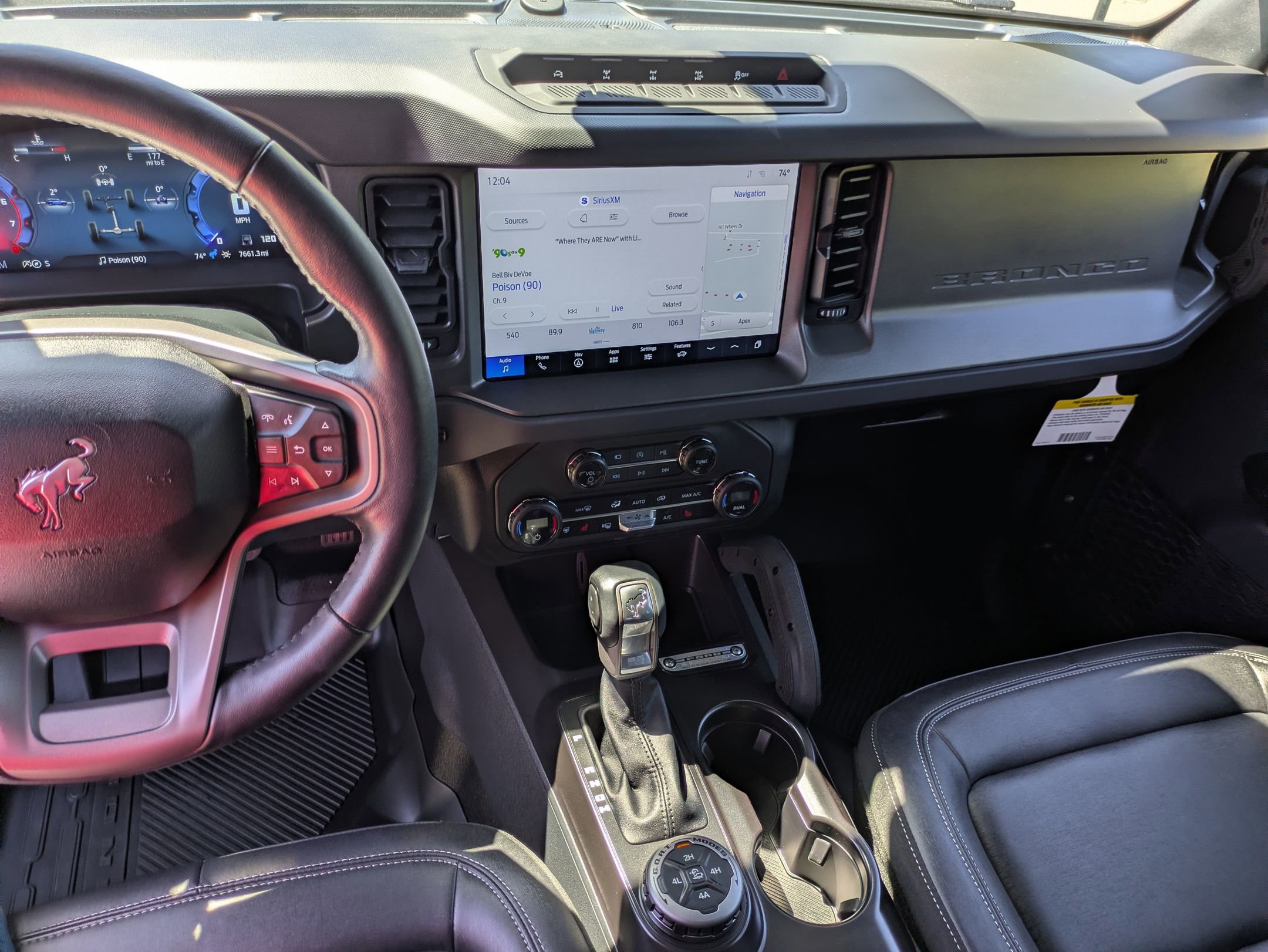 Certified 2025 Ford Bronco Badlands image 23