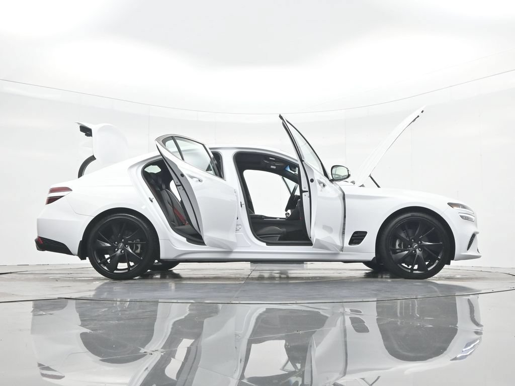 Used 2023 Genesis G70 2.0T w/ Sport Prestige Package AWD/4WD image 45