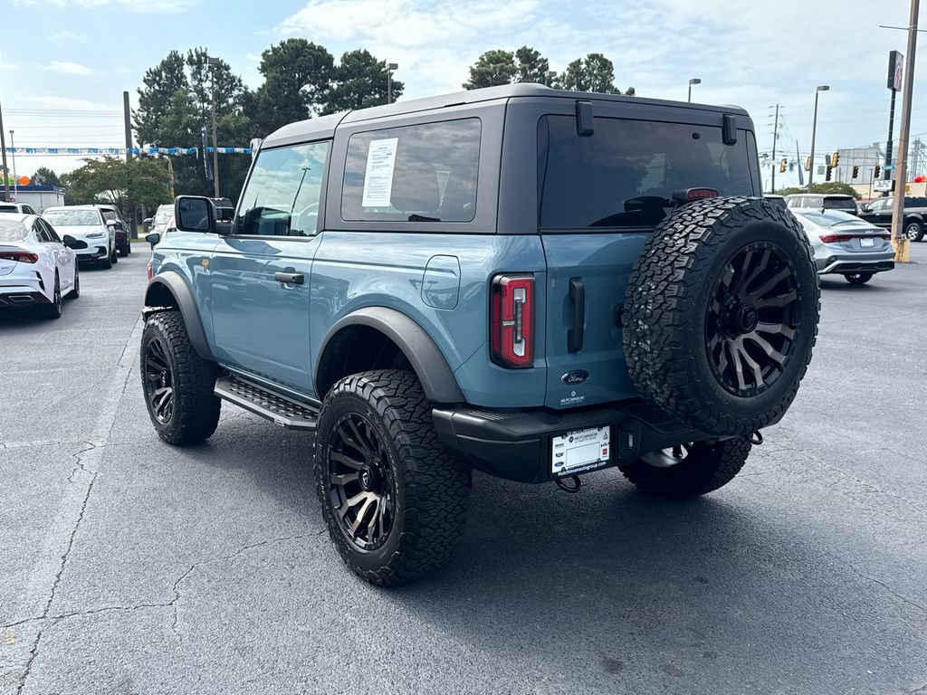 Certified 2021 Ford Bronco Badlands image 5