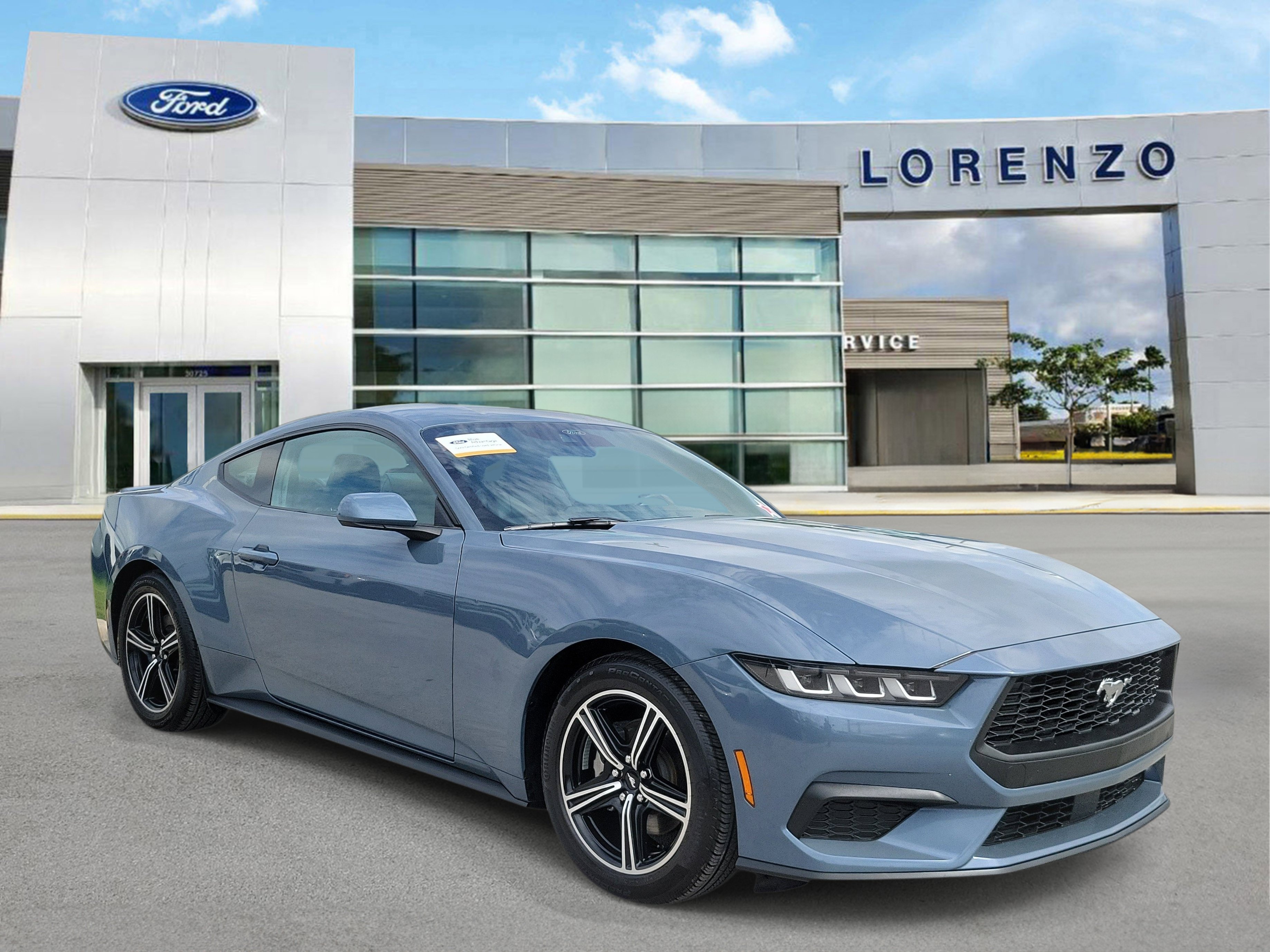 Certified 2024 Ford Mustang Premium RWD image 3