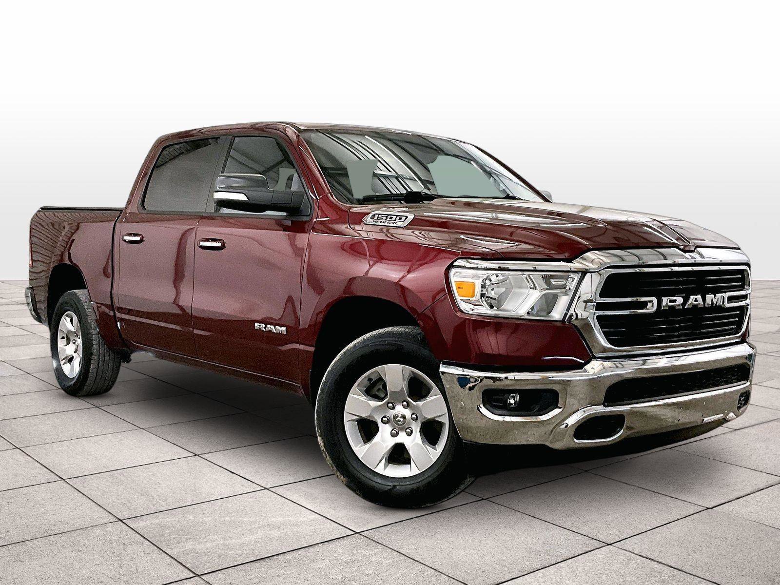 Used 2020 RAM 1500 Big Horn AWD/4WD image 2