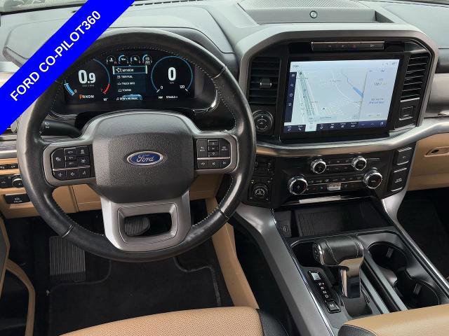 Certified 2022 Ford F150 Lariat w/ Equipment Group 502A High image 18