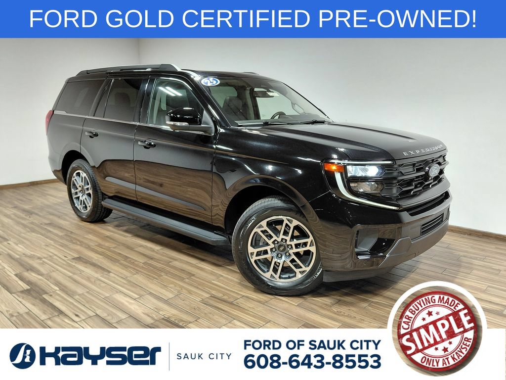 Certified 2025 Ford Expedition Active AWD/4WD image 1