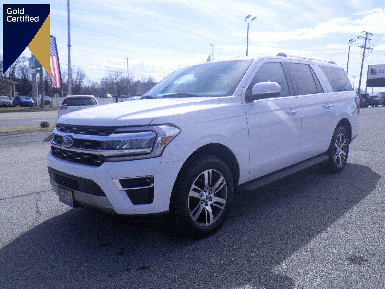 Certified 2024 Ford Expedition Max Limited image 1