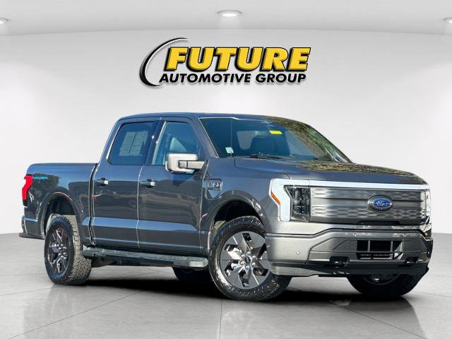 Certified 2023 Ford F150 Lightning Lariat w/ Equipment Group 511A High