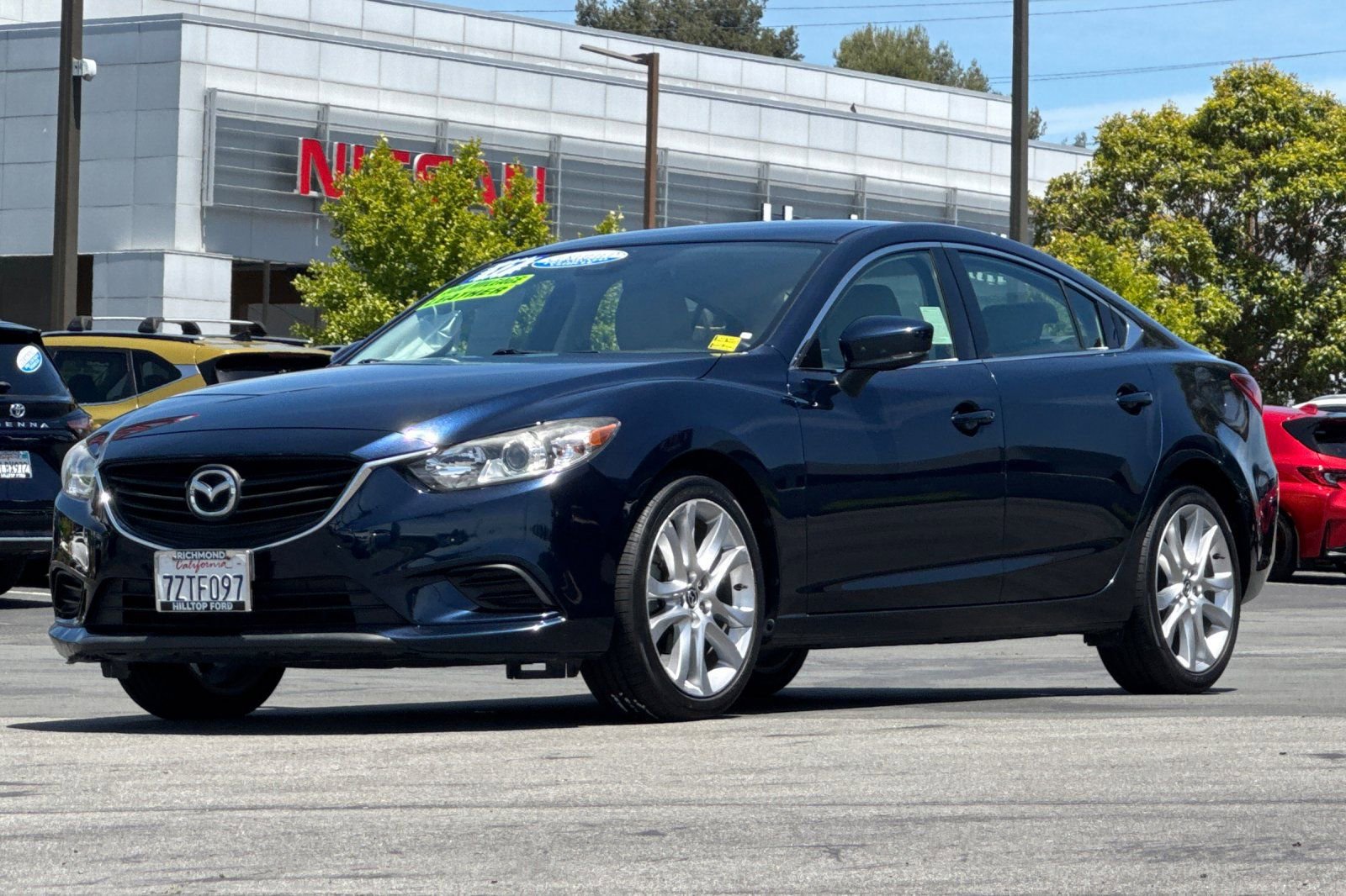 Used 2017 MAZDA MAZDA6 Touring FWD image 10