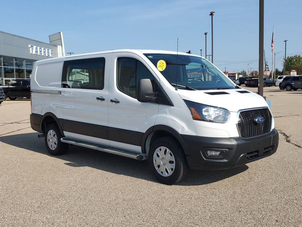 Certified 2024 Ford Transit 250 Base w/ Exterior Upgrade Package image 5