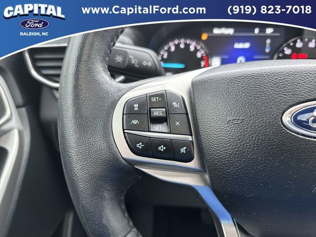 Certified 2024 Ford Explorer XLT w/ Equipment Group 202A image 22