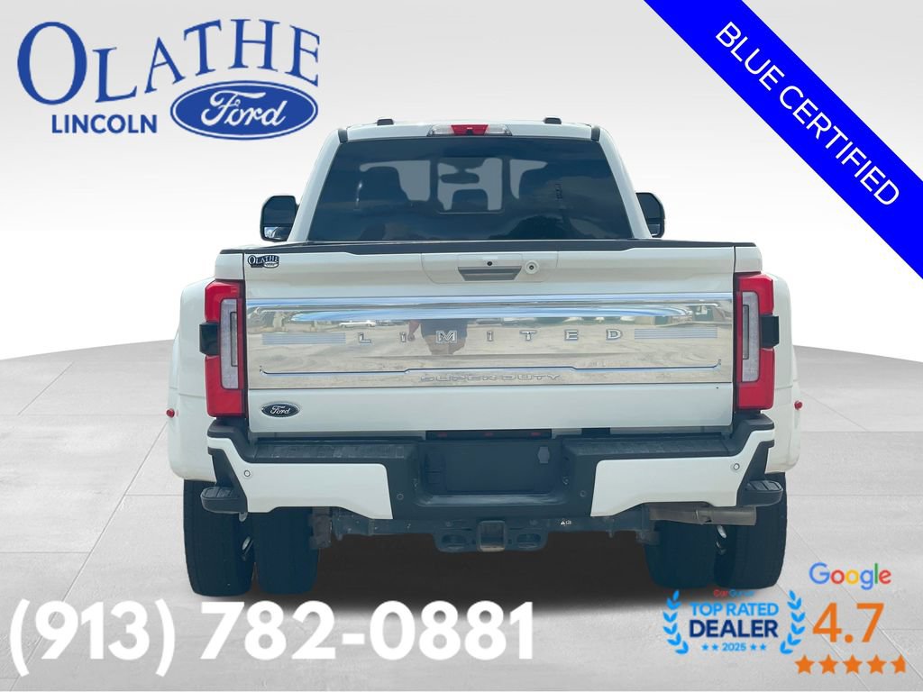 Certified 2024 Ford F450 Limited w/ FX4 Off-Road Package AWD/4WD image 6