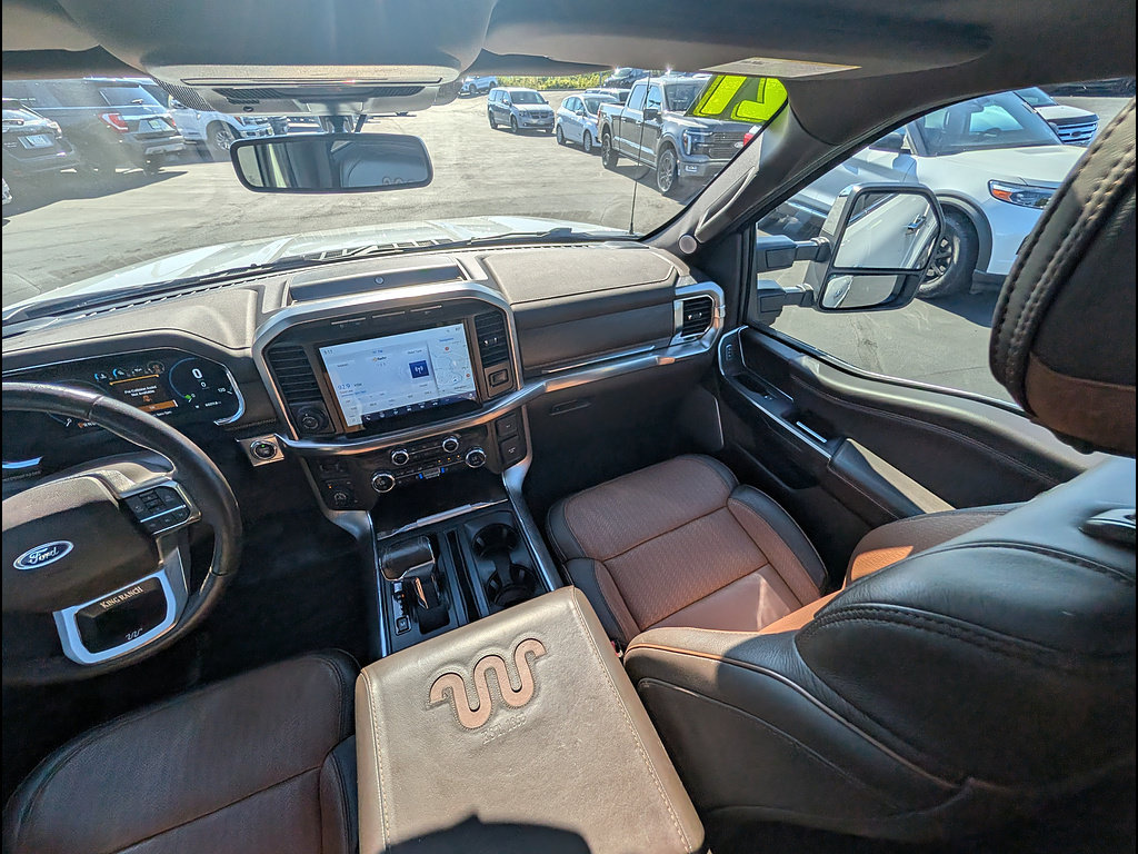 Certified 2021 Ford F150 King Ranch AWD/4WD image 16