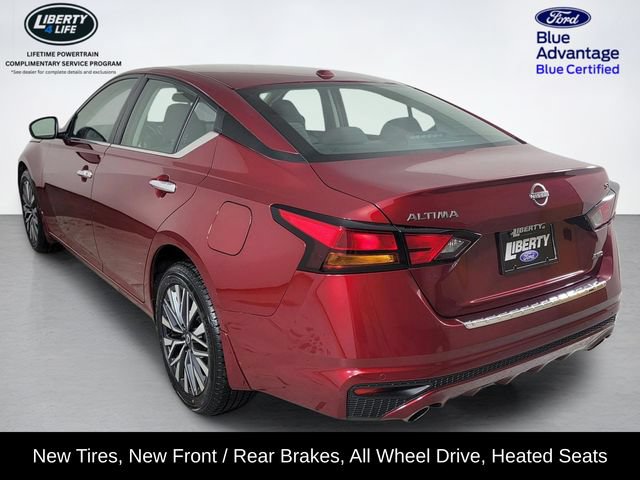 Used 2023 Nissan Altima 2.5 SV w/ SV Premium Package AWD/4WD image 5