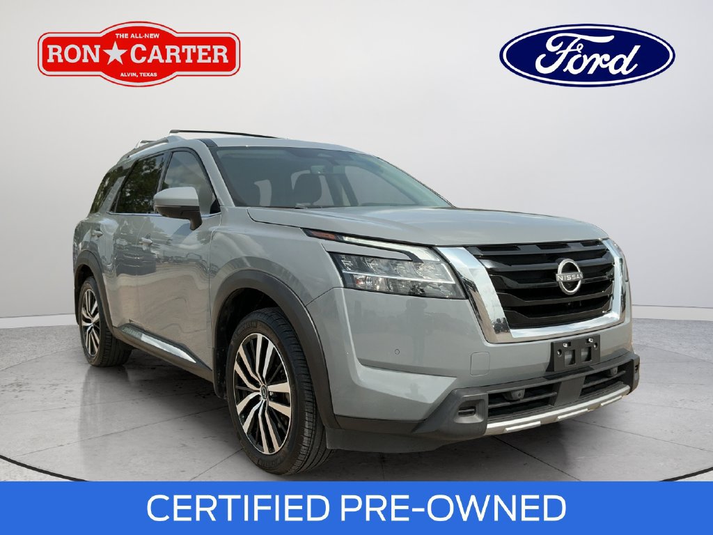 Used 2024 Nissan Pathfinder Platinum FWD image 1