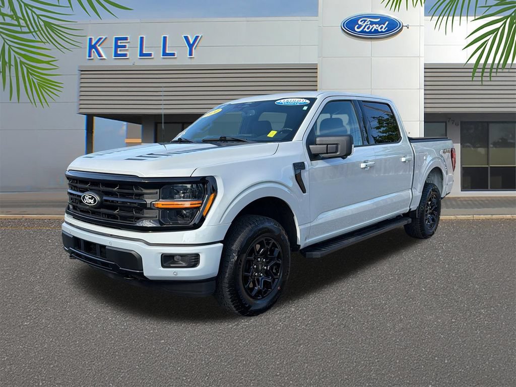 Certified 2024 Ford F150 XLT w/ Equipment Group 302A MID AWD/4WD image 1