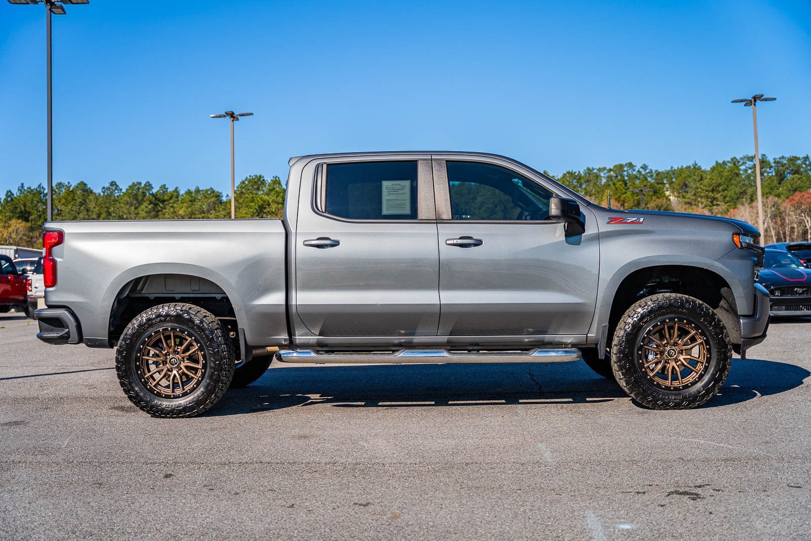 Used 2021 Chevrolet Silverado 1500 RST w/ All Star Edition Plus image 8