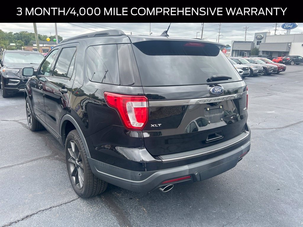 Certified 2019 Ford Explorer XLT w/ Equipment Group 202A AWD/4WD image 3