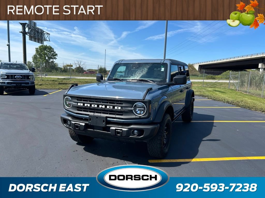 Certified 2023 Ford Bronco Black Diamond