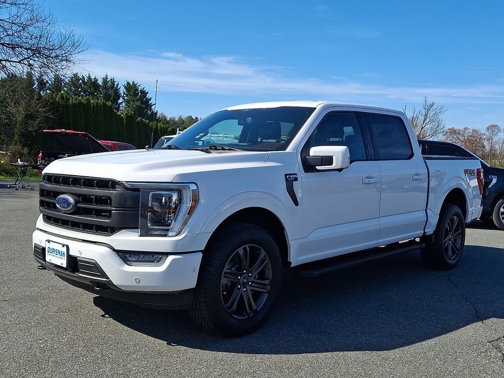 Certified 2021 Ford F150 Lariat w/ Equipment Group 502A High image 3