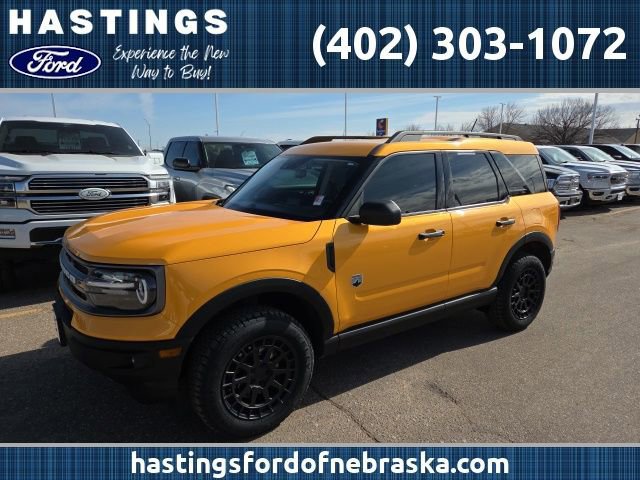 Certified 2022 Ford Bronco Sport Big Bend w/ Convenience Package image 7