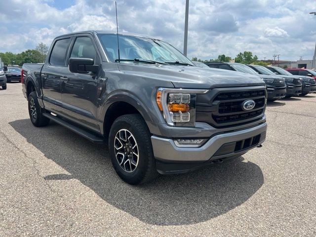 Certified 2023 Ford F150 XLT w/ Equipment Group 302A High AWD/4WD image 3