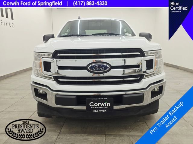 Certified 2019 Ford F150 XLT w/ Equipment Group 301A Mid RWD image 8