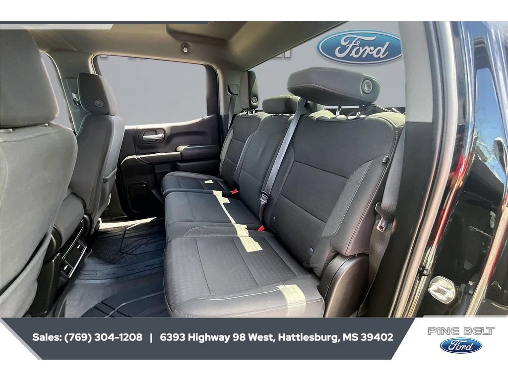 Used 2023 Chevrolet Silverado 1500 Custom Trail Boss w/ LPO, Dark Essentials Package AWD/4WD image 20