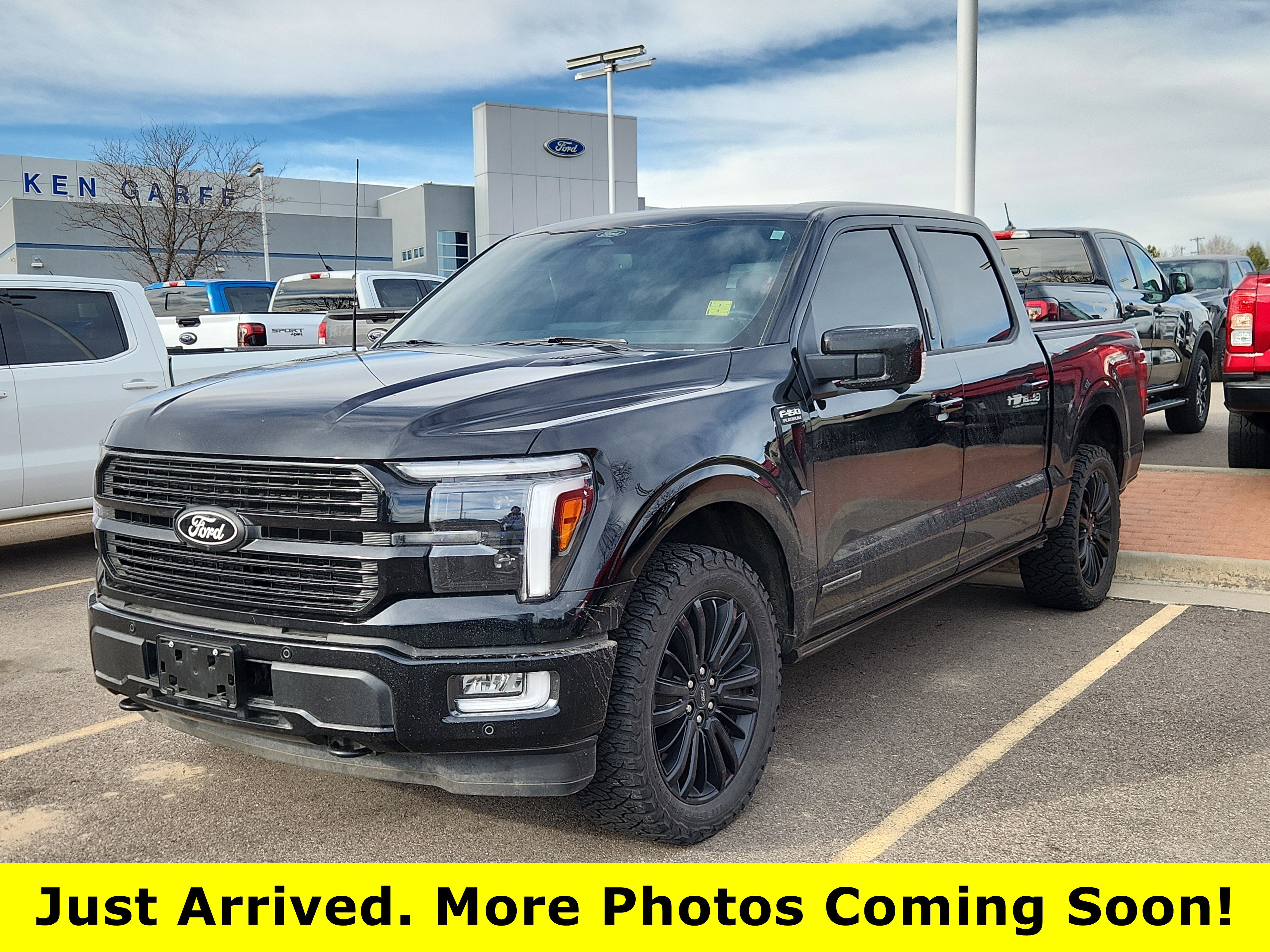 Certified 2024 Ford F150 Platinum w/ Equipment Group 702A High