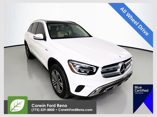 Used 2021 Mercedes-Benz GLC 300 4MATIC image 8