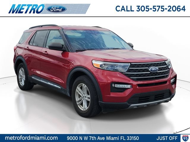 Certified 2023 Ford Explorer XLT w/ Equipment Group 202A RWD image 1