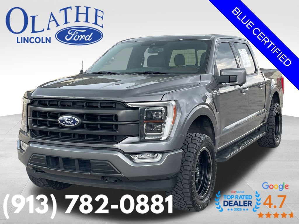 Certified 2021 Ford F150 Lariat w/ Equipment Group 502A High image 7