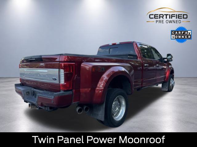 Certified 2019 Ford F450 Platinum w/ Platinum Ultimate Package AWD/4WD image 7