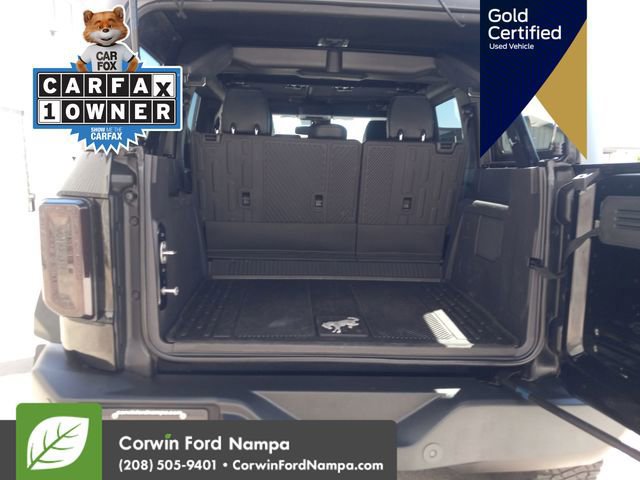 Certified 2022 Ford Bronco Wildtrak AWD/4WD image 28