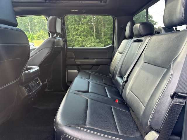 Certified 2025 Ford F150 Lariat w/ Equipment Group 501A Mid AWD/4WD image 19