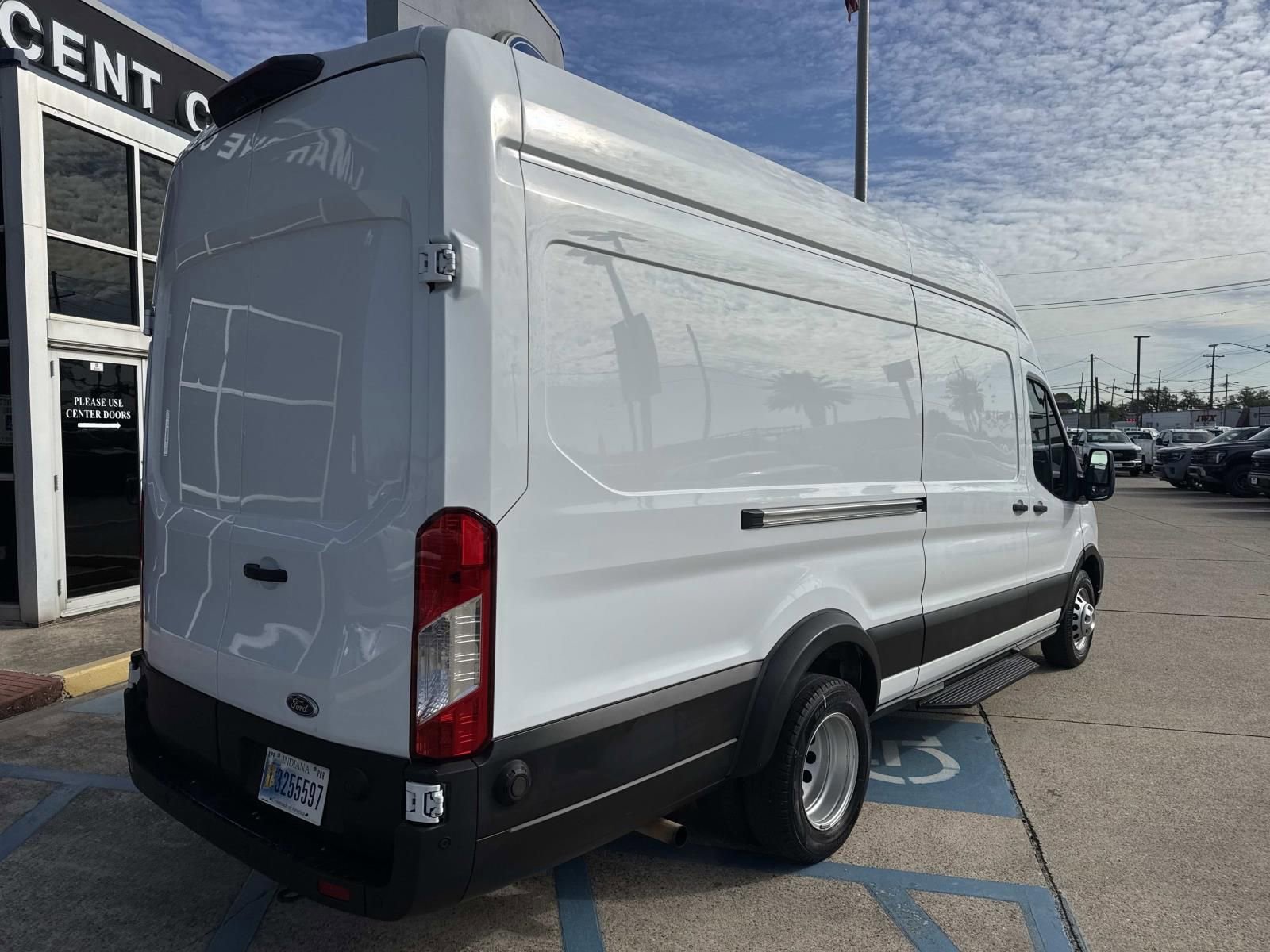 Certified 2020 Ford Transit 350 148 High Roof Extended DRW w/ Upfitter Package image 6