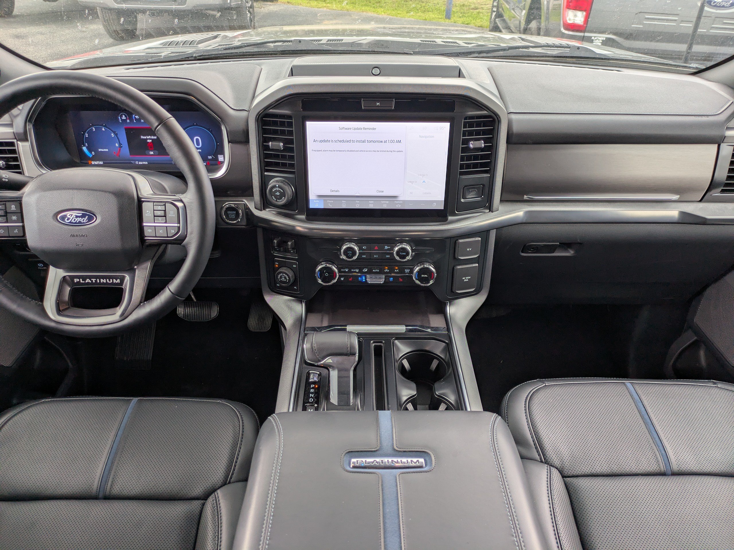 Certified 2025 Ford F150 Platinum AWD/4WD image 14
