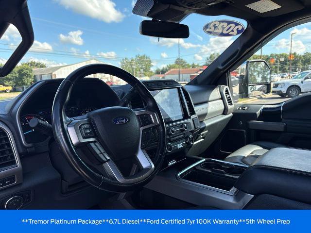 Certified 2022 Ford F250 Platinum w/ Tremor Off-Road Package AWD/4WD image 37