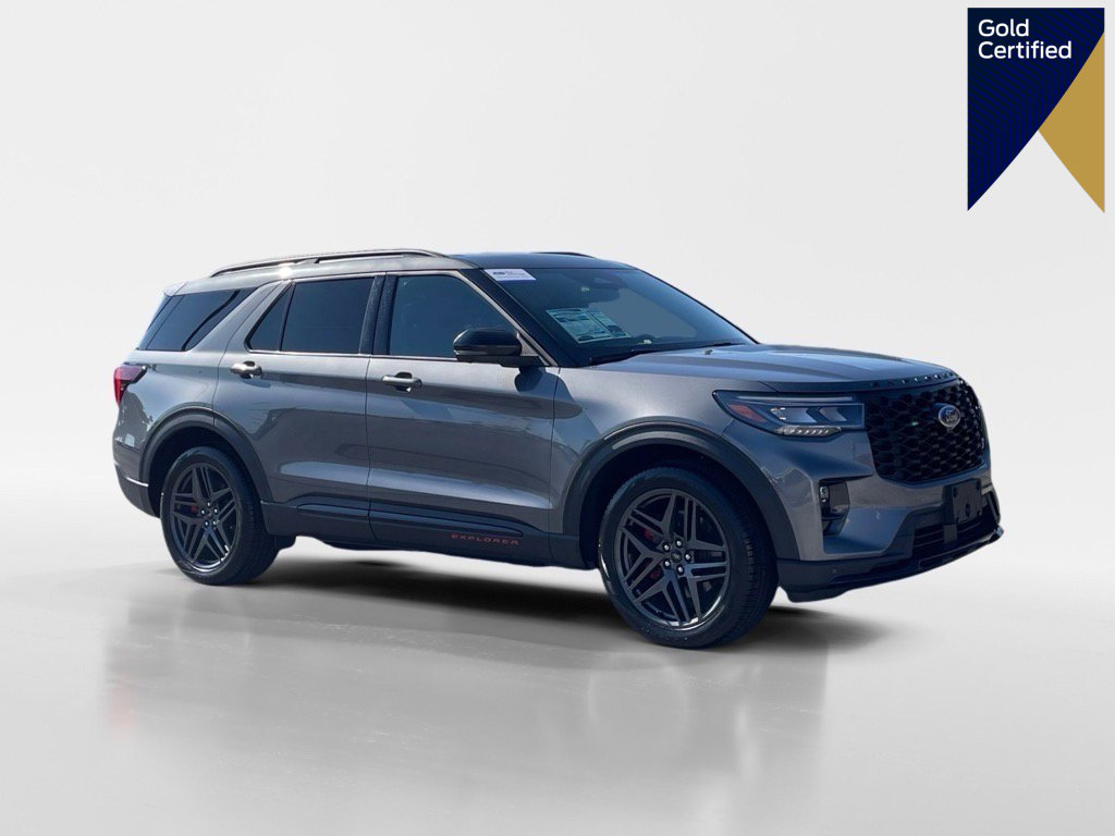 Certified 2025 Ford Explorer ST