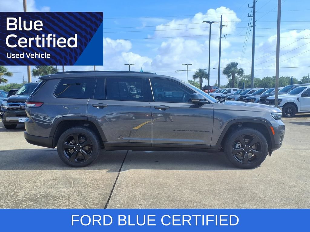 Used 2023 Jeep Grand Cherokee L Laredo RWD image 8