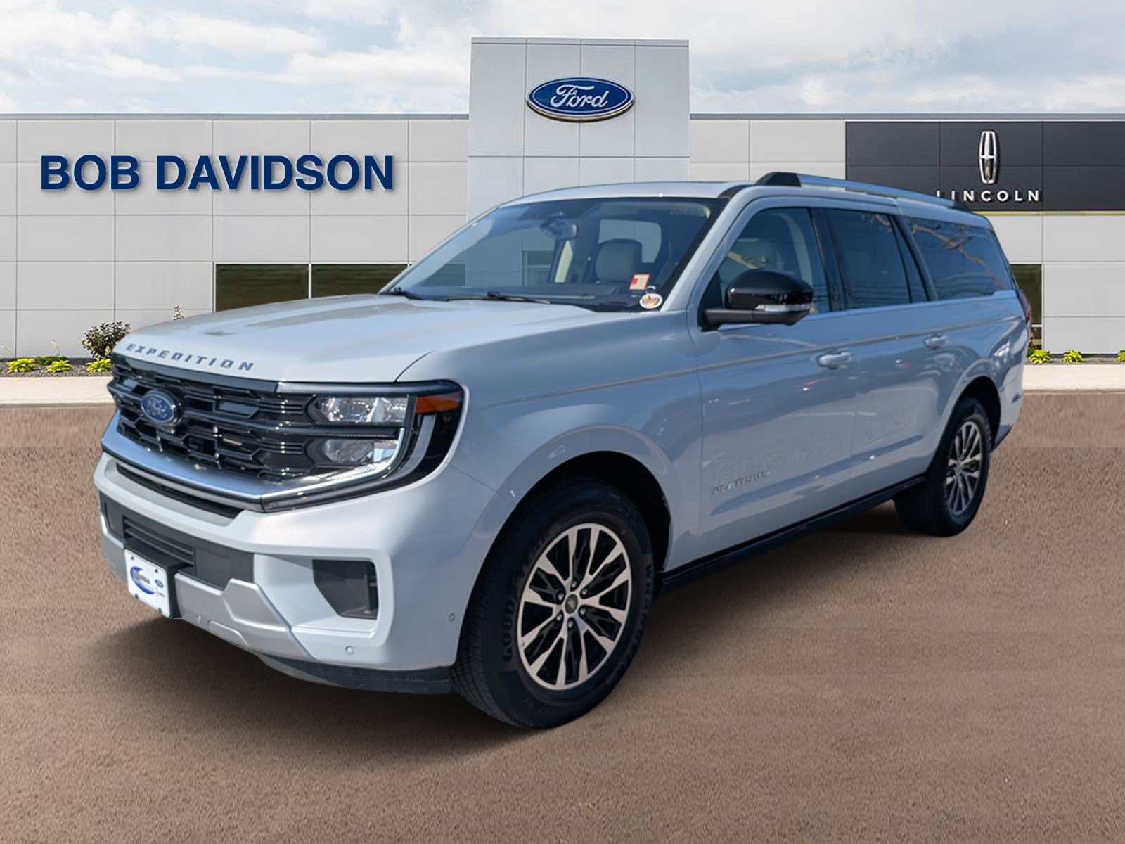 Certified 2025 Ford Expedition Max Platinum