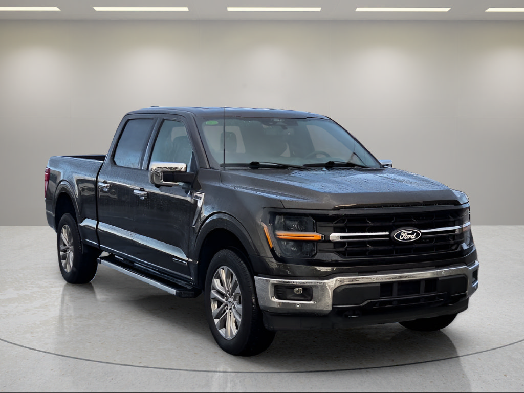 Certified 2024 Ford F150 XLT w/ Equipment Group 302A MID