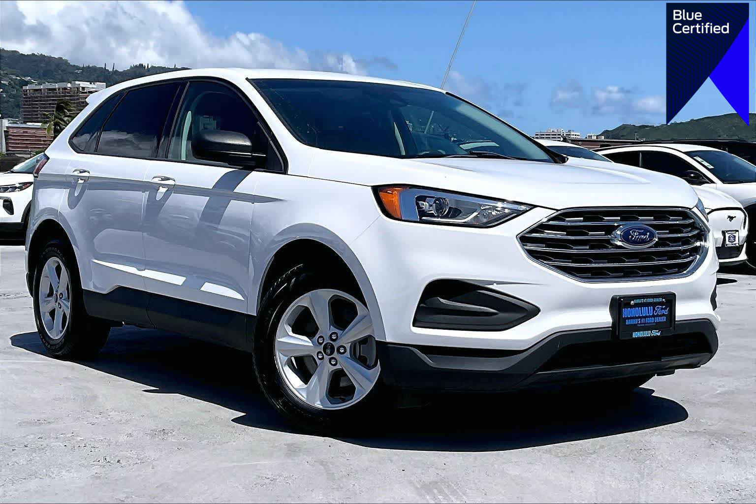 Certified 2021 Ford Edge SE