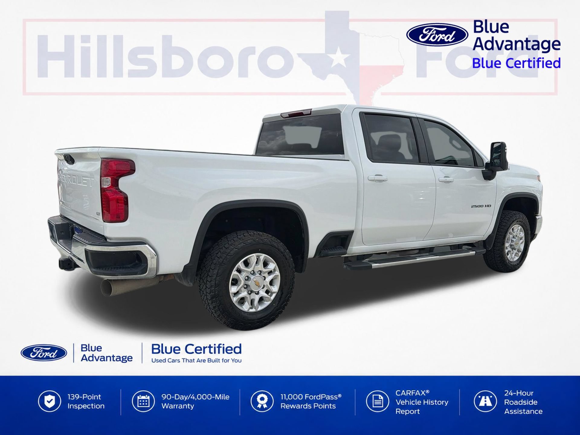 Used 2025 Chevrolet Silverado 2500 LT AWD/4WD image 7