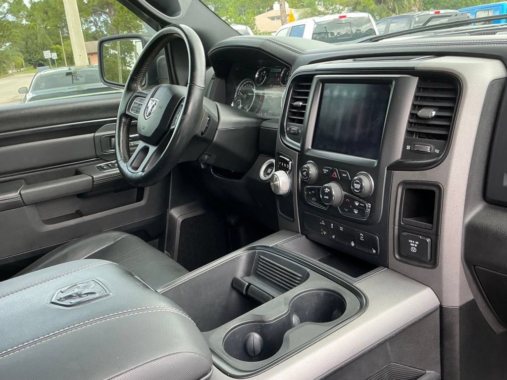 Used 2018 RAM 1500 Rebel w/ Luxury Group RWD image 19