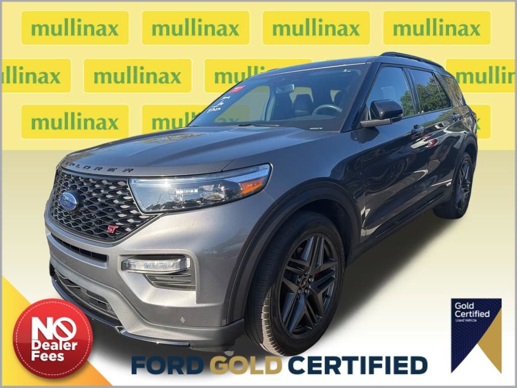 Certified 2023 Ford Explorer ST w/ Equipment Group 401A