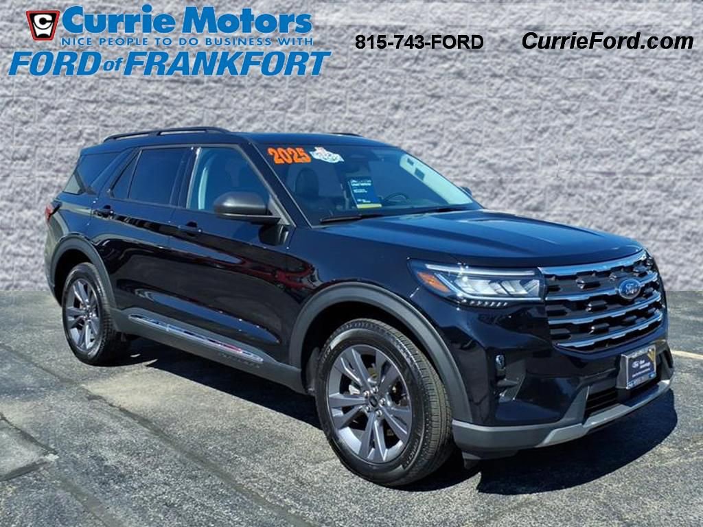 Certified 2025 Ford Explorer Active w/ Active Comfort Package