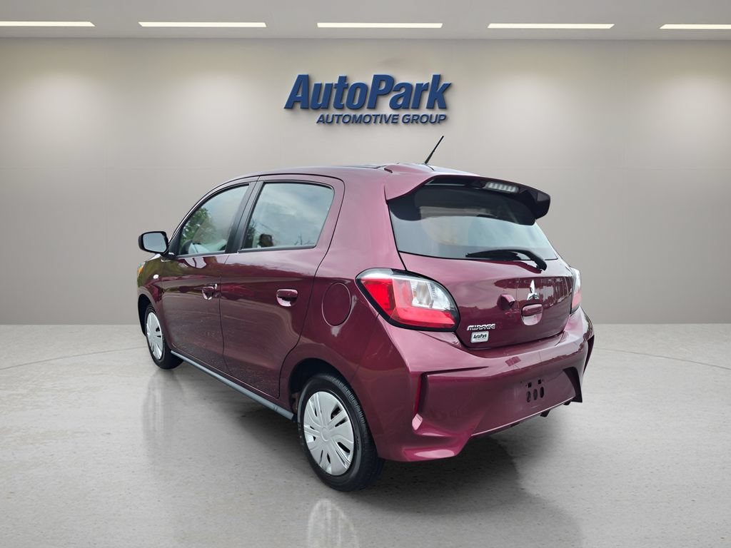 Used 2024 Mitsubishi Mirage ES FWD image 5
