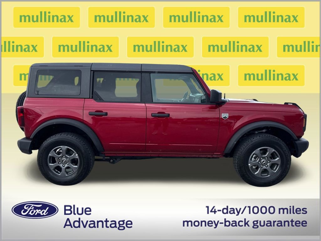 Certified 2025 Ford Bronco Big Bend video 2