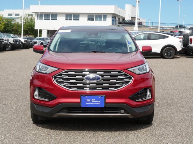 Certified 2022 Ford Edge SEL w/ Convenience Package AWD/4WD image 9