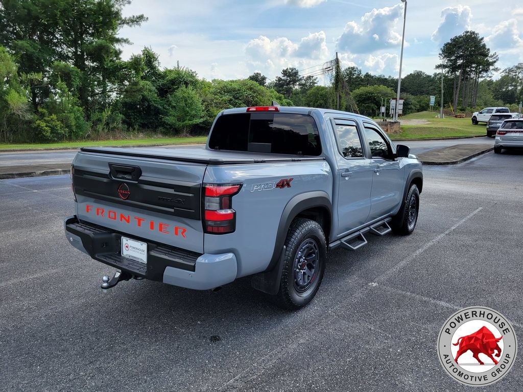 Used 2025 Nissan Frontier PRO-4X w/ Pro Convenience Package AWD/4WD image 6