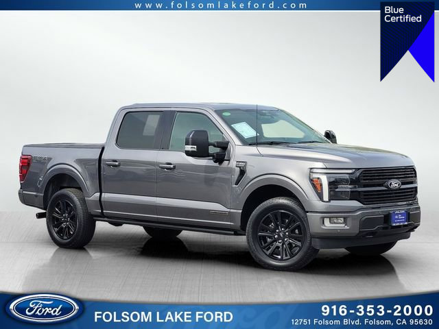 Certified 2025 Ford F150 Platinum w/ Equipment Group 702A High